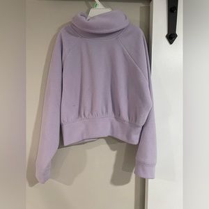 Kids Soft Turtle Neck slightly cropped sweater